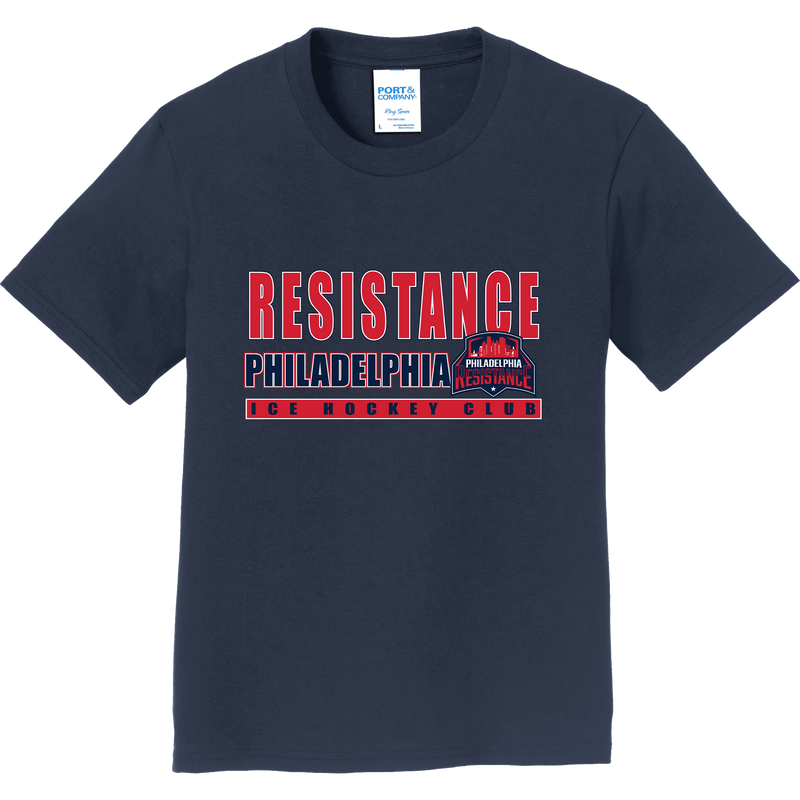 Philadelphia Resistance Youth Fan Favorite Tee