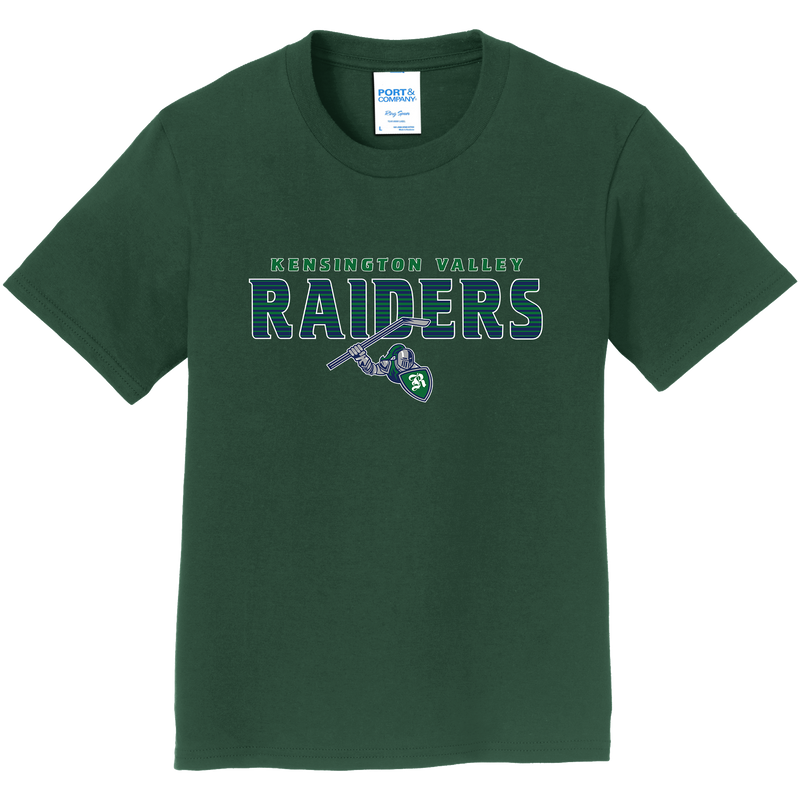 Kensington Valley Raiders Youth Fan Favorite Tee