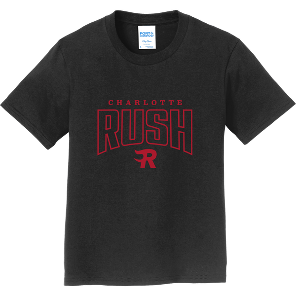 Charlotte Rush Hockey Youth Fan Favorite Tee