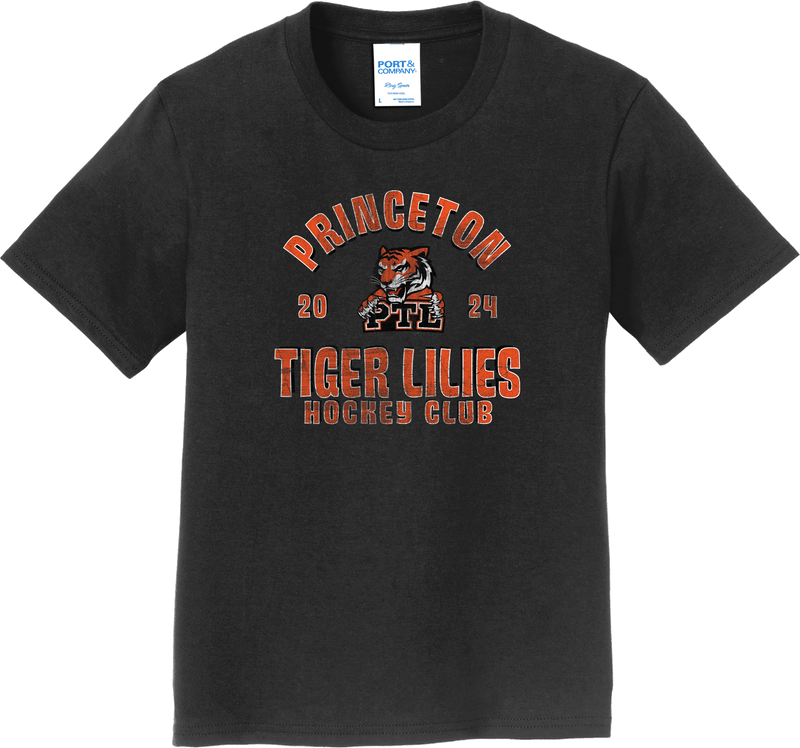 Princeton Tiger Lilies Youth Fan Favorite Tee