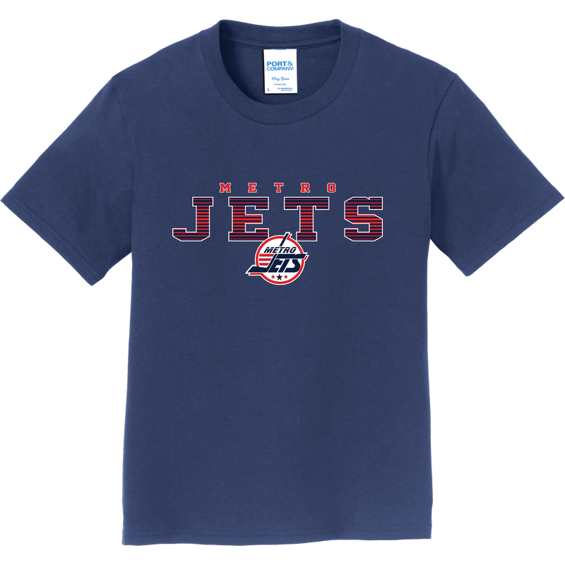 Metro Jets Youth Fan Favorite Tee