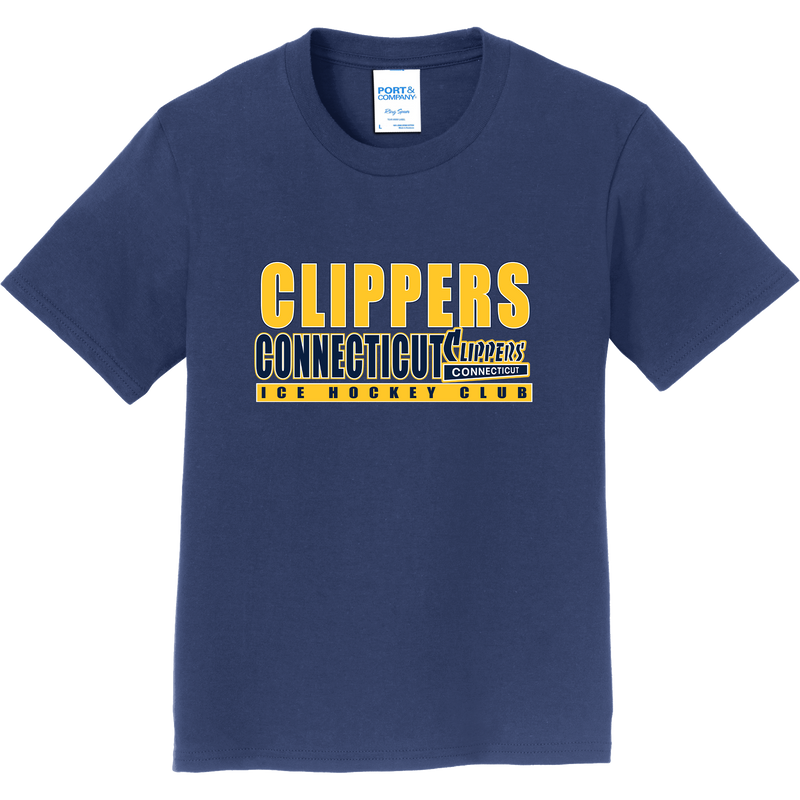 CT Clippers Youth Fan Favorite Tee