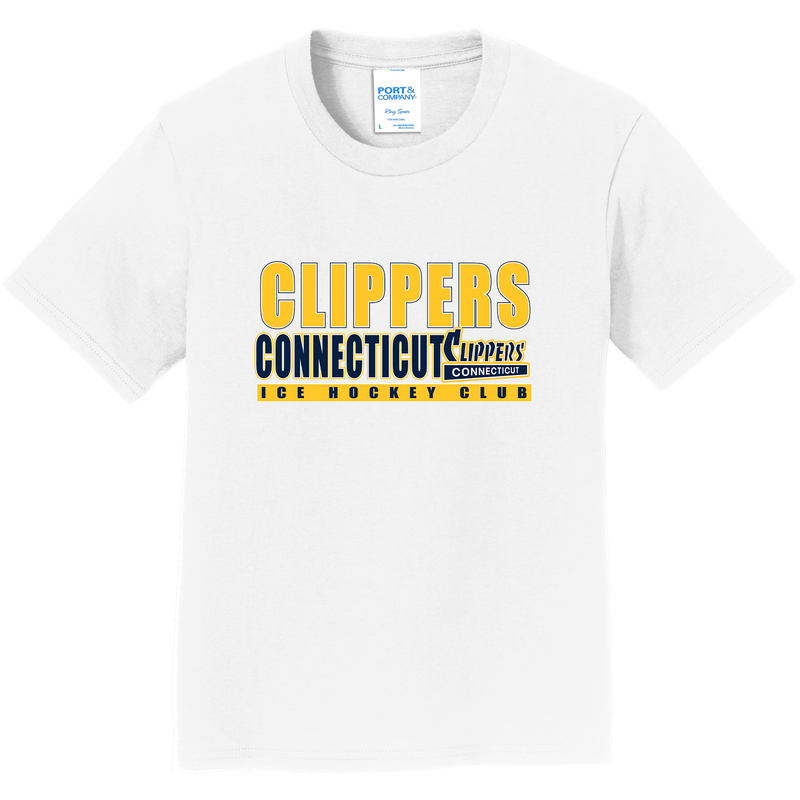 CT Clippers Youth Fan Favorite Tee