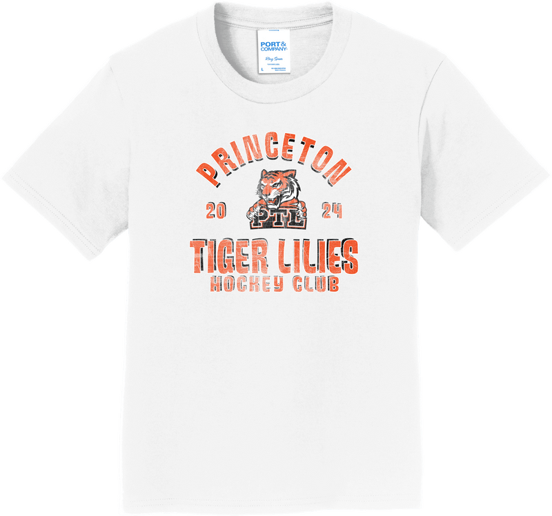 Princeton Tiger Lilies Youth Fan Favorite Tee