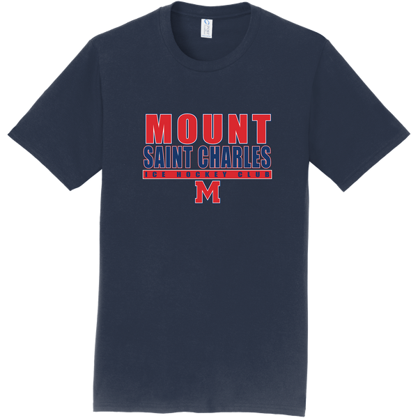 Mount St. Charles Adult Fan Favorite Tee