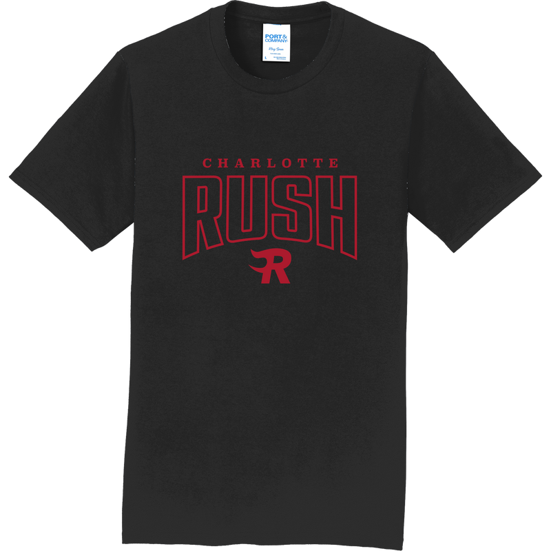 Charlotte Rush Hockey Adult Fan Favorite Tee