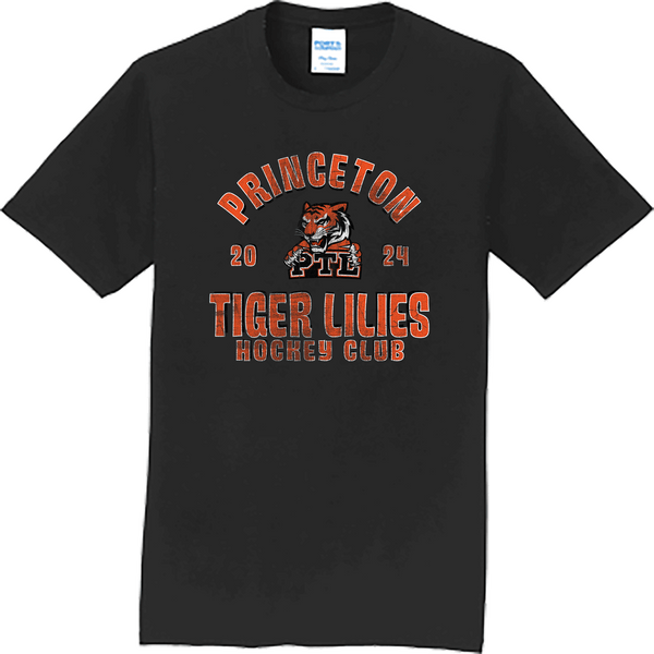 Princeton Tiger Lilies Adult Fan Favorite Tee