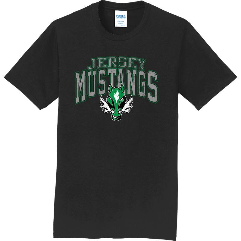 Jersey Mustangs Adult Fan Favorite Tee