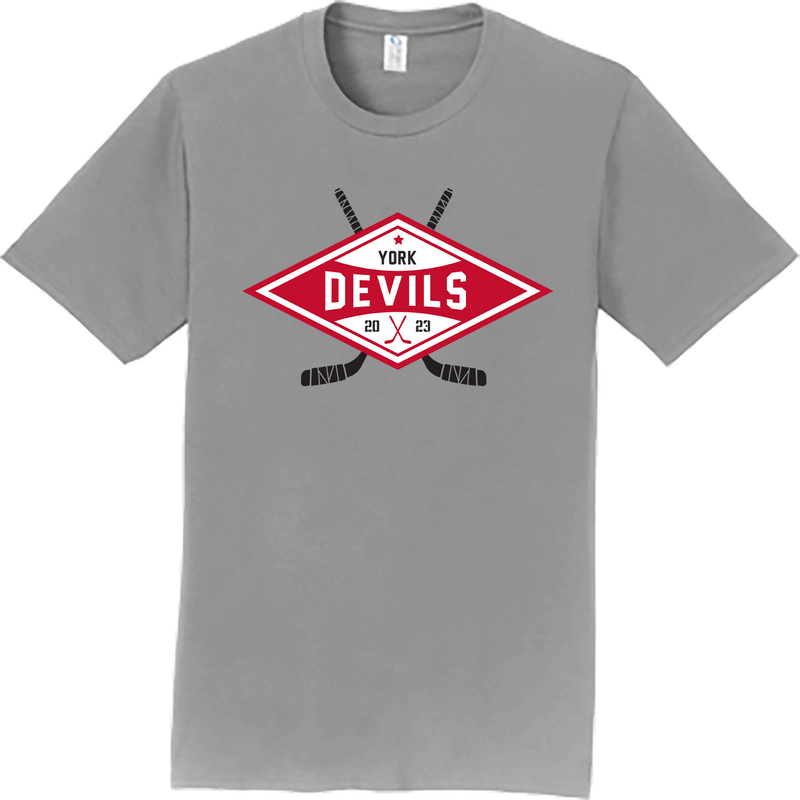 York Devils Adult Fan Favorite Tee