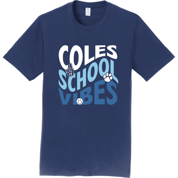 Coles Elementary Adult Fan Favorite Tee