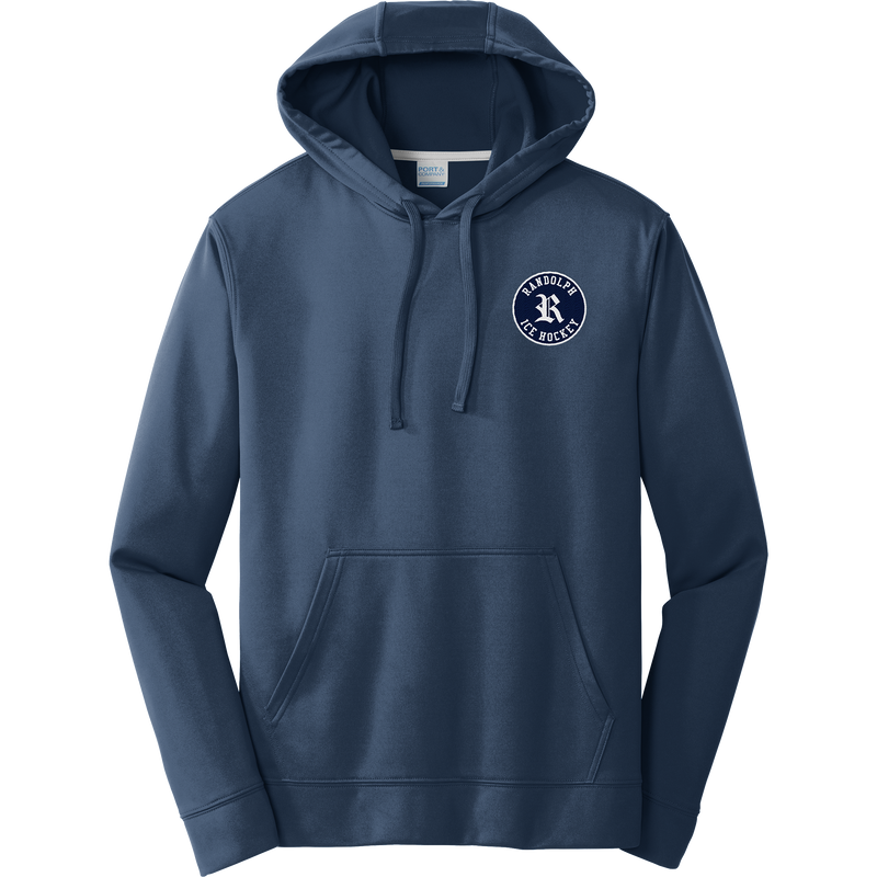 Randolph Hockey Performance Fleece Pullover Hooded Sweatshirt