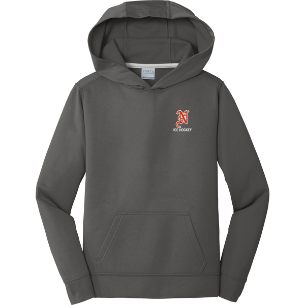 Midd North Hockey Youth Performance Fleece Pullover Hooded Sweatshirt