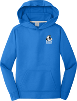 Berdnikov Bears Youth Performance Fleece Pullover Hooded Sweatshirt