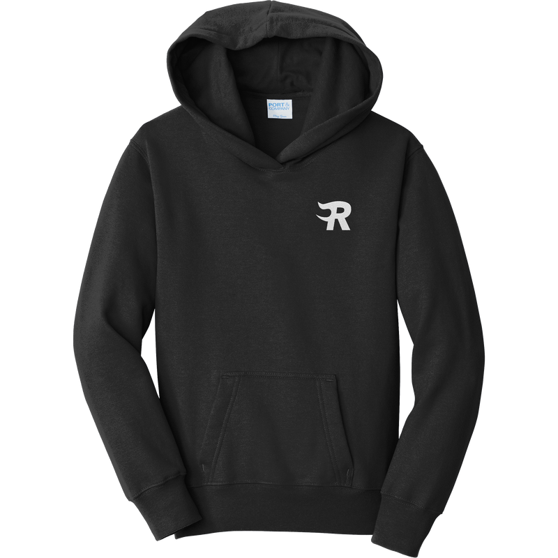 Charlotte Rush Youth Fan Favorite Fleece Pullover Hooded Sweatshirt
