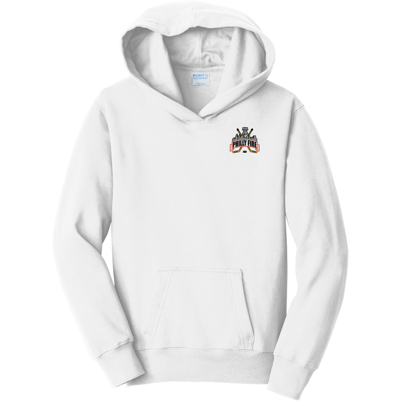 Philly Fire Youth Fan Favorite Fleece Pullover Hooded Sweatshirt
