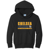 Chelsea Bulldogs Youth Core Fleece Pullover Hooded Sweatshirt