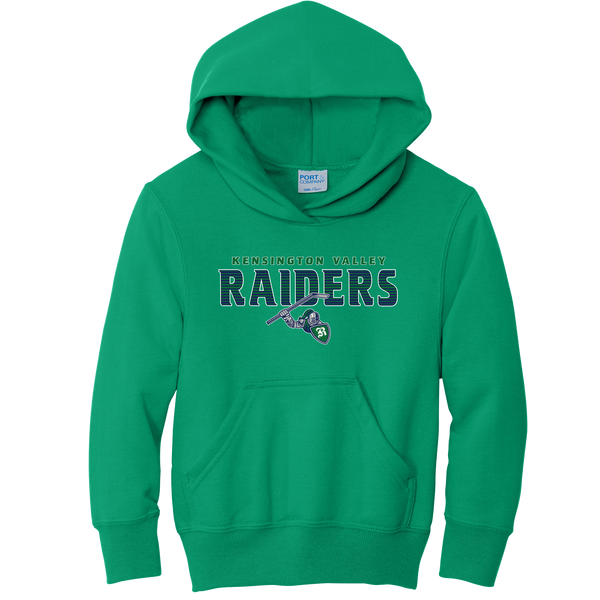 Kensington Valley Raiders Youth Core Fleece Pullover Hooded Sweatshirt