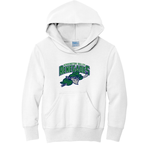 Kensington Valley Renegades Youth Core Fleece Pullover Hooded Sweatshirt