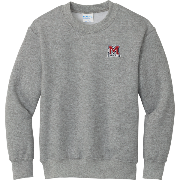 Jr. Mounties Youth Core Fleece Crewneck Sweatshirt
