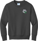 Woodbridge Wolfpack Youth Core Fleece Crewneck Sweatshirt
