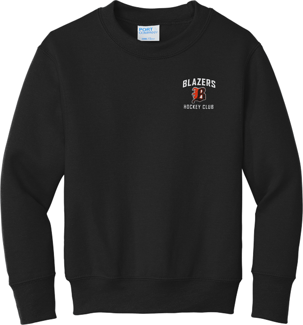 Philadelphia Blazers Youth Core Fleece Crewneck Sweatshirt