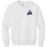 CT Wolfpack South Youth Core Fleece Crewneck Sweatshirt