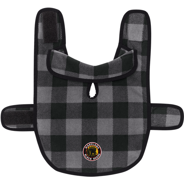Maryland Black Bears Pet Fleece Jacket