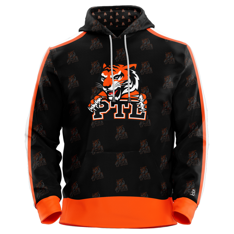 Princeton Tiger Lilies Adult Sublimated Hoodie