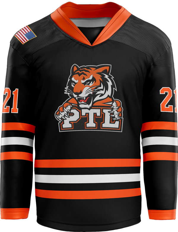 Princeton Tiger Lilies Adult Goalie Hybrid Jersey