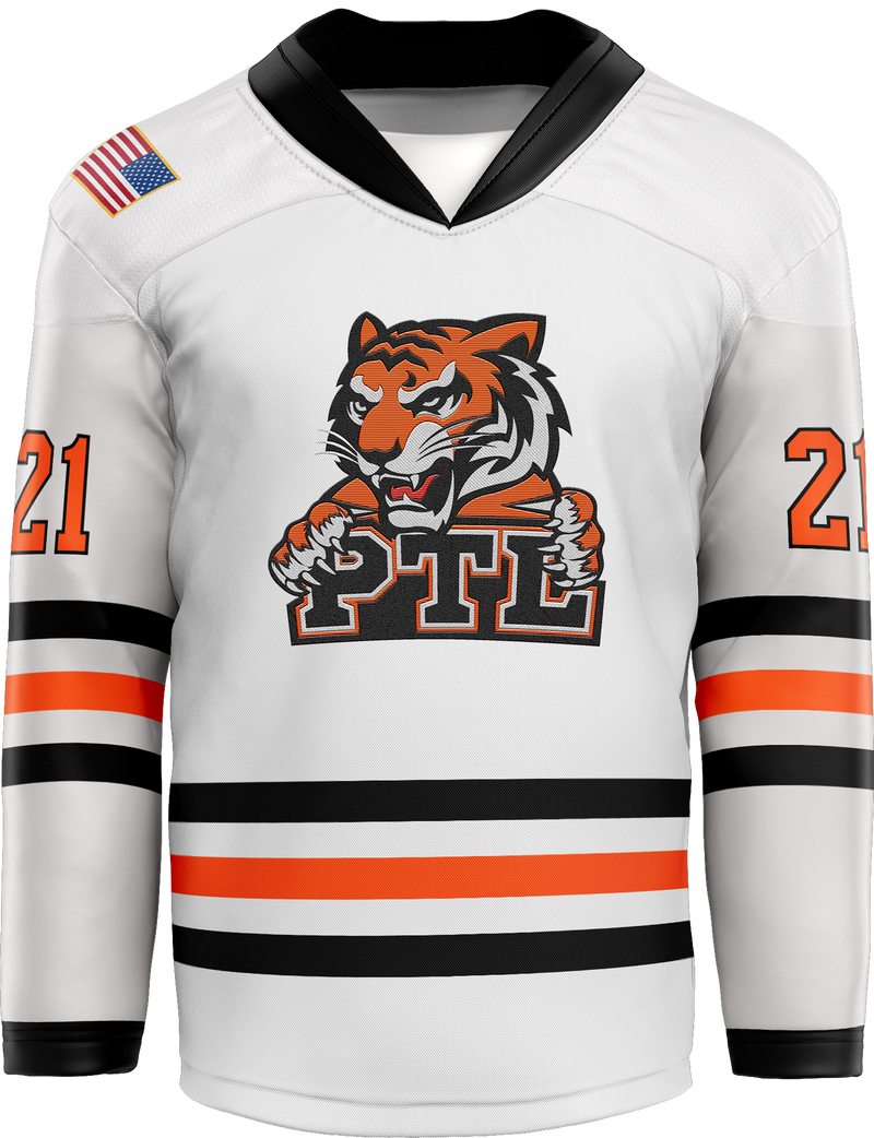 Princeton Tiger Lilies Youth Goalie Hybrid Jersey