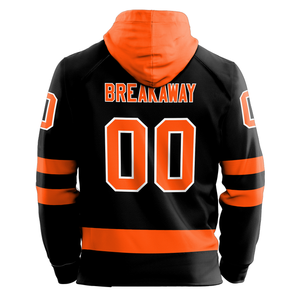 Philadelphia Flyers Elite Youth Sublimated Retro Hoodie
