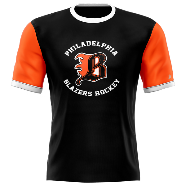 Philadelphia Blazers Adult Sublimated Tee