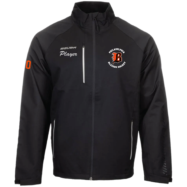 Bauer S24 Youth Lightweight Warm Up Jacket - Philadelphia Blazers