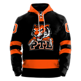 Princeton Tiger Lilies Youth Sublimated Retro Hoodie