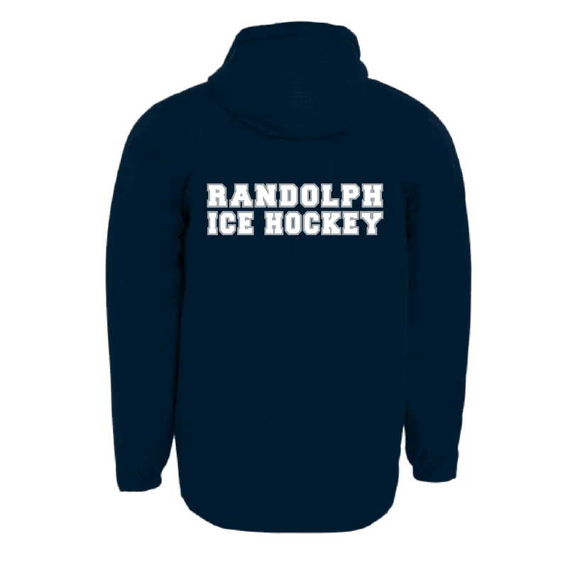 Randolph Hockey Adult Polyester Full Zip Bionic Hooded Jacket