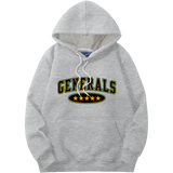 Red Bank Generals Breakaway Fall Fleece Adult Hoodie