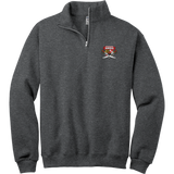 SOMD Sabres NuBlend 1/4-Zip Cadet Collar Sweatshirt