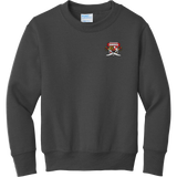 SOMD Sabres Youth Core Fleece Crewneck Sweatshirt