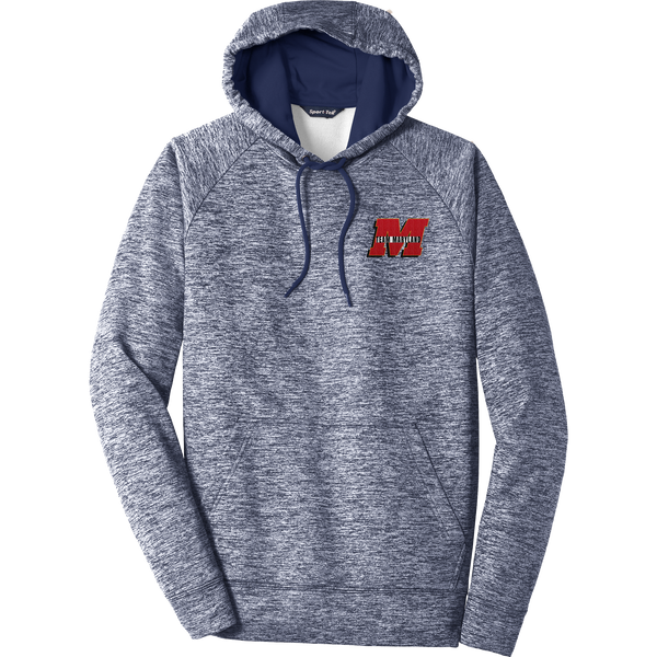 Team Maryland Electric Heather Fleece Hooded Pullover