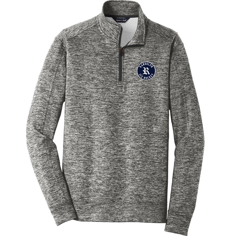 Randolph Hockey PosiCharge Electric Heather Fleece 1/4-Zip Pullover