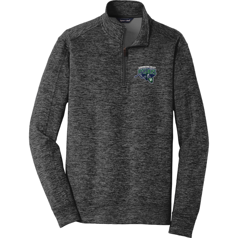Kensington Valley Raiders PosiCharge Electric Heather Fleece 1/4-Zip Pullover