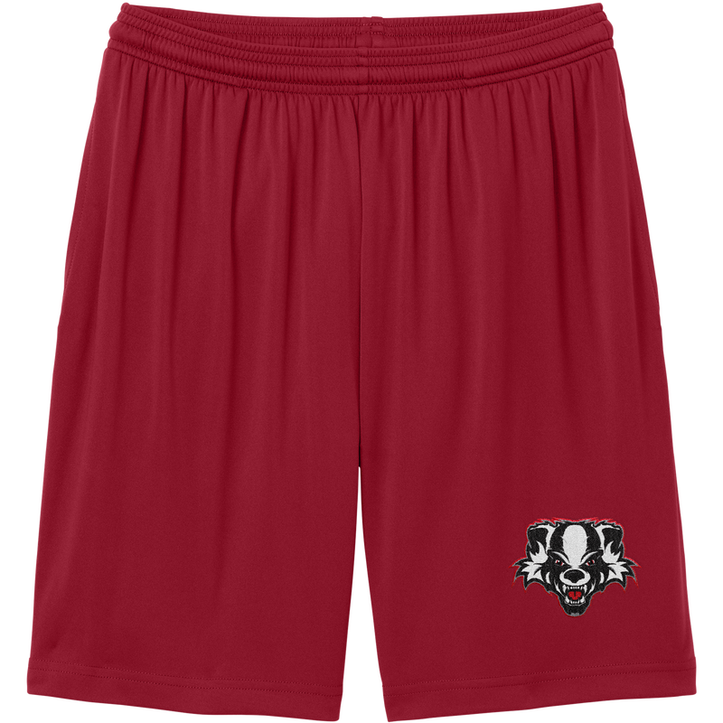 Scary Badgers PosiCharge Competitor 7 Inch Pocketed Short