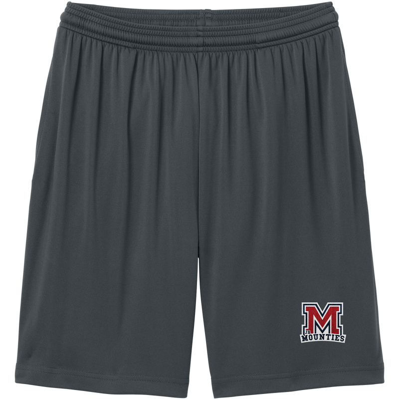 Jr. Mounties PosiCharge Competitor 7 Inch Pocketed Short