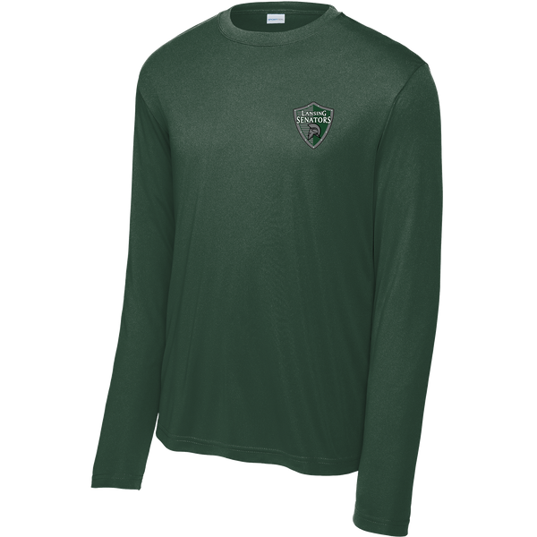 Lansing Senators Long Sleeve PosiCharge Competitor Tee