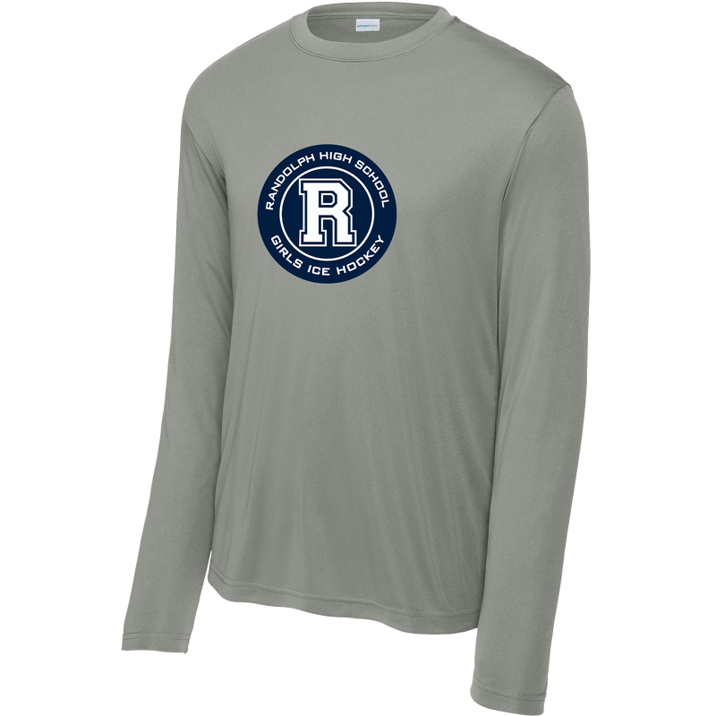 Randolph Girls Hockey Long Sleeve PosiCharge Competitor Tee