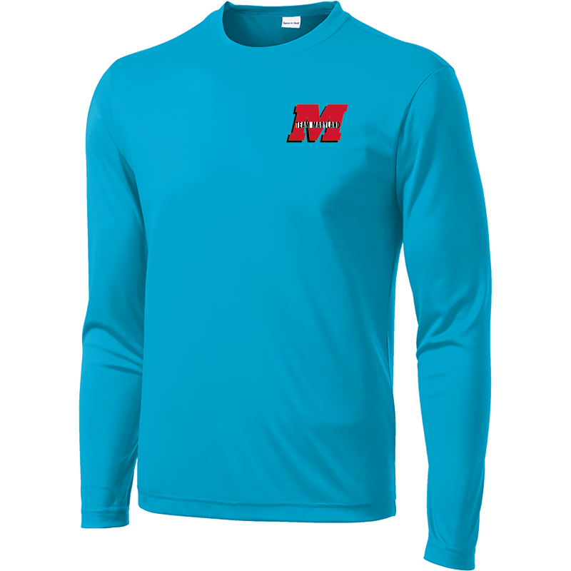 Team Maryland Long Sleeve PosiCharge Competitor Tee