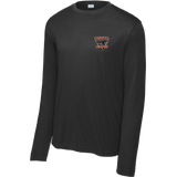 Biggby Bombers Long Sleeve PosiCharge Competitor Tee