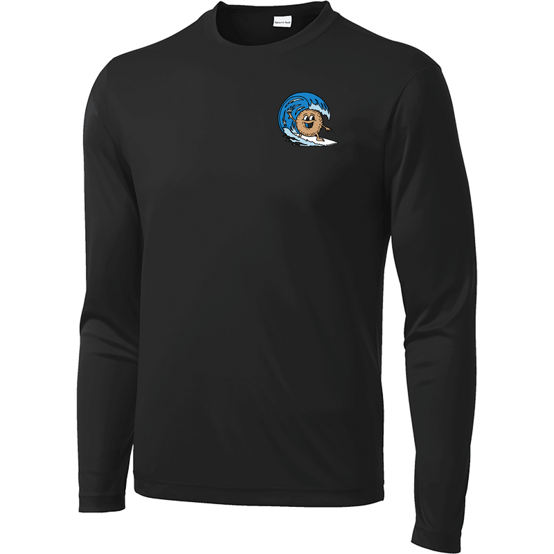 BagelEddi's Long Sleeve PosiCharge Competitor Tee