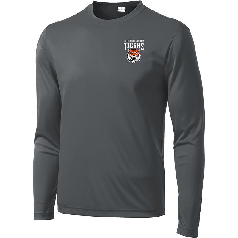 Princeton Jr. Tigers Long Sleeve PosiCharge Competitor Tee