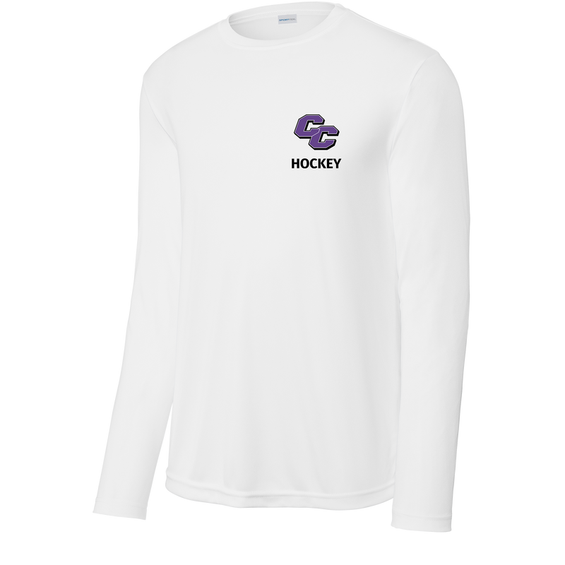 Curry College (Fear None Hockey) Long Sleeve PosiCharge Competitor Tee